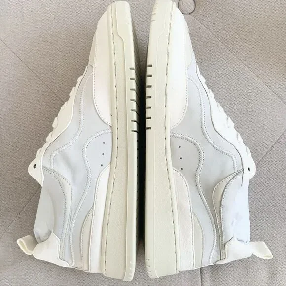 Dolce Vita Adella Sneakers Off White Leather Shoe Size 8 NEW IN BOX - Picture 10 of 12